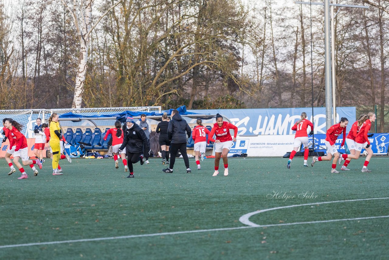 Bild 279 - wBJ Hamburger SV - Holstein Kiel : Ergebnis: 8:0